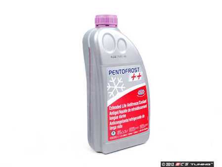 ES#260800 - G012A8GM1 - G12 Plus Plus Coolant - 1.5 Liter - (NO LONGER AVAILABLE) - Violet OE specification lifetime coolant - Pentosin - 