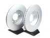 ES#11699 - 34116855152kt5 - Front Brake Rotors - Pair (300x22) - Featuring a protective Meyle Platinum coating. - Meyle - BMW