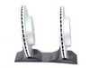 ES#11699 - 34116855152kt5 - Front Brake Rotors - Pair (300x22) - Featuring a protective Meyle Platinum coating. - Meyle - BMW