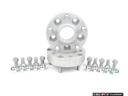 ES#1304007 - 70595571 - DRM Series TRAK+ Wheel Adapters - 35mm (Pair) - Adapts your 5x112 bolt pattern to a 5x130 pattern - H&R - Audi Volkswagen