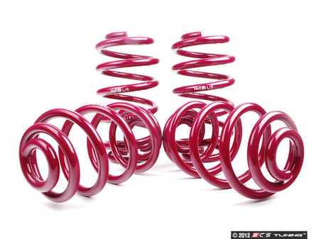 ES#1303382 - 29793-1 - Sport Spring Set - Unrivaled comfort and performance. Average lowering of 1.75"F 1.5"R - H&R - Audi