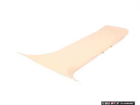 ES#113693 - 51438174444 - "B" Pillar Cover - Bottom Right - Sandbeige/Beige. - Genuine BMW - BMW