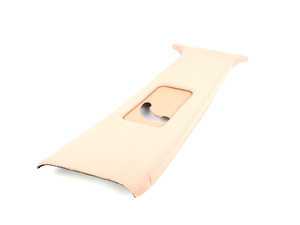 ES#113711 - 51438174466 - "B" Pillar Cover - Upper Right - Sandbeige/Beige.  - Genuine BMW - BMW