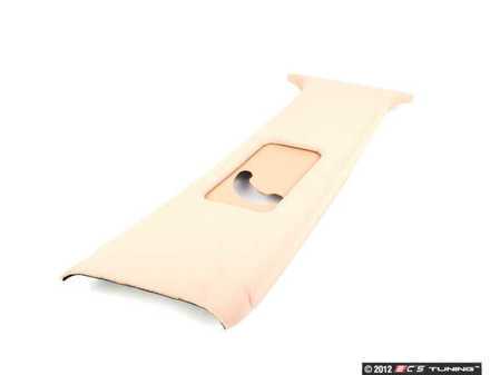 ES#113711 - 51438174466 - "B" Pillar Cover - Upper Right - Sandbeige/Beige.  - Genuine BMW - BMW