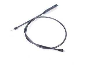 ES#1735511 - 2038800459 - Engine hood release Cable - Section That goes to hood latches - Genuine Mercedes Benz - Mercedes Benz
