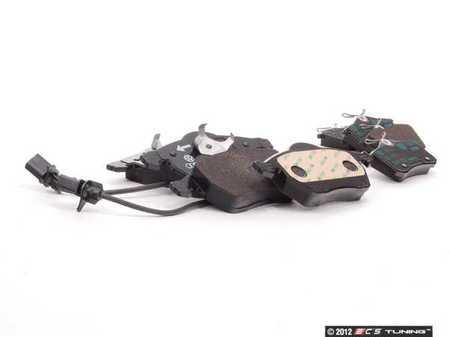 ES#2586981 - 4B0698151AFKT - Front & Rear Brake Pad Kit - Replacement genuine brake pads to restore your stopping power. - Genuine Volkswagen Audi - Audi