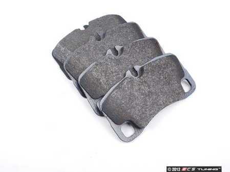 ES#2581395 - 99735294905 - Rear Brake Pad Set - Textar rear brake pads - Textar - Porsche