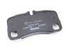 ES#2581395 - 99735294905 - Rear Brake Pad Set - Textar rear brake pads - Textar - Porsche