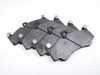ES#2581371 - 99735194701 - Front Brake Pad Set - Non-PCCB brake pad set - TRW - Porsche