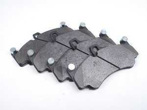 ES#2581371 - 99735194701 - Front Brake Pad Set - Non-PCCB brake pad set - TRW - Porsche