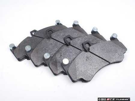 ES#2581371 - 99735194701 - Front Brake Pad Set - Non-PCCB brake pad set - TRW - Porsche
