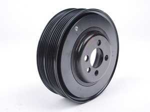 ES#2580890 - 058105251E - Crankshaft Pulley - Reduces vibrations and drives the accessory belt - Corteco - Audi Volkswagen