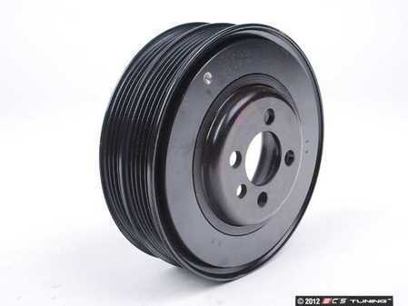 ES#2580890 - 058105251E - Crankshaft Pulley - Reduces vibrations and drives the accessory belt - Corteco - Audi Volkswagen