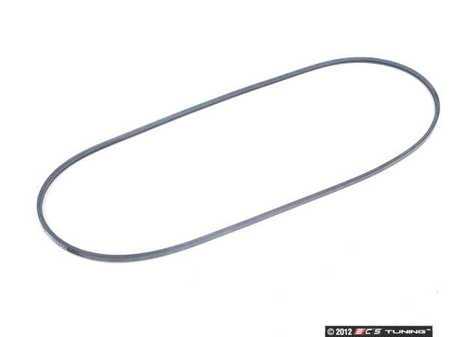 ES#3490 - 1H0119137A - Radiator Fan Belt - Small belt that runs from the main fan to the auxiliary fan on cars with dual fans - Continental - Volkswagen Mercedes Benz