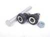 ES#2592948 - 1404600819 - Intermediate Arm Repair Kit - Hardware and bushing kit for the steering intermediate arm - Febi - Mercedes Benz