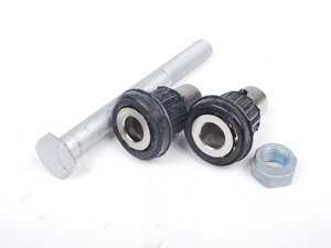 ES#2592948 - 1404600819 - Intermediate Arm Repair Kit - Hardware and bushing kit for the steering intermediate arm - Febi - Mercedes Benz