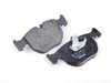 ES#2568804 - 34116761252 - Front Brake Pad Set - Composite pads that are a great solution for your daily driver - Pagid - BMW