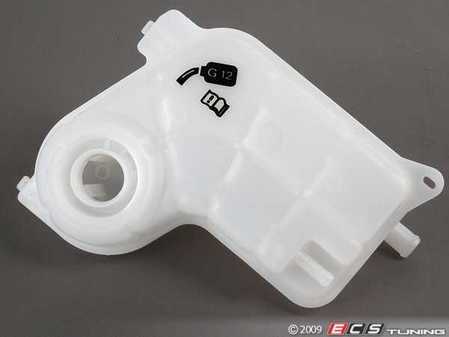 ES#5935 - 8e0121403 - Coolant Expansion Tank - (NO LONGER AVAILABLE) - Plastic reservoir for cooling system - Genuine Volkswagen Audi - 