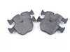 ES#2568804 - 34116761252 - Front Brake Pad Set - Composite pads that are a great solution for your daily driver - Pagid - BMW