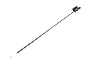 ES#91804 - 51238218859 - E46 Lateral Hood Release Cable - Under hood cable that connects to interior cable - Genuine BMW - BMW