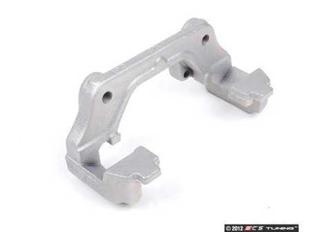 ES#59942 - 34116778147 - Front Caliper Carrier - Priced each - This is the part that the pads sit on & that the caliper bolts on to - Genuine BMW - BMW