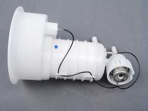 ES#36247 - 16117168284 - Fuel Filter - Includes integrated fuel pressure regulator - Genuine BMW - BMW
