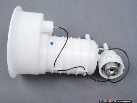 ES#36247 - 16117168284 - Fuel Filter - Includes integrated fuel pressure regulator - Genuine BMW - BMW