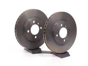 ES#2136910 - 34111160915 - Front Brake Rotors - Pair (260x22) - (NO LONGER AVAILABLE) - Stock Replacement Rotor Pair - Genuine BMW - 