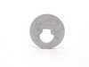 ES#472549 - WHT001676 - Rear Eccentric Washer - Priced Each - Used in conjunction with the rear upper control arm eccentric bolt - Genuine Volkswagen Audi - Audi