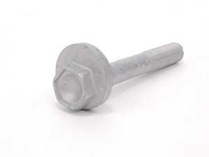 ES#472668 - WHT002262 - Rear Eccentric Bolt - Priced Each - Located on the upper rear wheel bearing housing. M12x1.5x87 - Genuine Volkswagen Audi - Audi