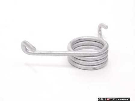 ES#437465 - 8E0615295E - Parking Brake Arm Spring - Left - Parking brake arm return spring - Genuine Volkswagen Audi - Audi