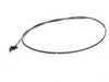 ES#261294 - 8E1823531G - Hood Latch Release Cable - (NO LONGER AVAILABLE) - Runs from the interior handle to the hood latch. - Genuine Volkswagen Audi - 