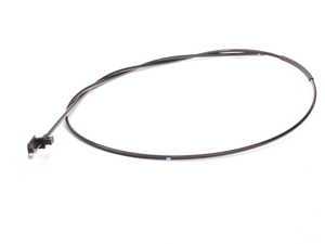ES#261294 - 8E1823531G - Hood Latch Release Cable - (NO LONGER AVAILABLE) - Runs from the interior handle to the hood latch. - Genuine Volkswagen Audi - 