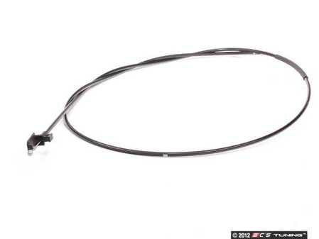 ES#261294 - 8E1823531G - Hood Latch Release Cable - (NO LONGER AVAILABLE) - Runs from the interior handle to the hood latch. - Genuine Volkswagen Audi - 