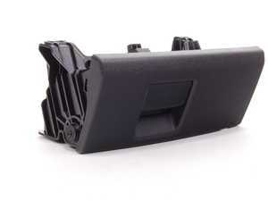 ES#1270517 - 8K0882601B4PK - Front Underseat Storage Bin - Sabre (Black) - Left - Add convenient storage underneath the front seat! - Genuine Volkswagen Audi - Audi