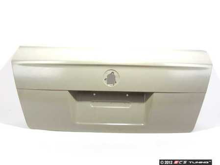 ES#314791 - 1JM827025D - Trunk Lid - (NO LONGER AVAILABLE) - Replacement trunk lid, with integrated lip spoiler - Genuine Volkswagen Audi - 