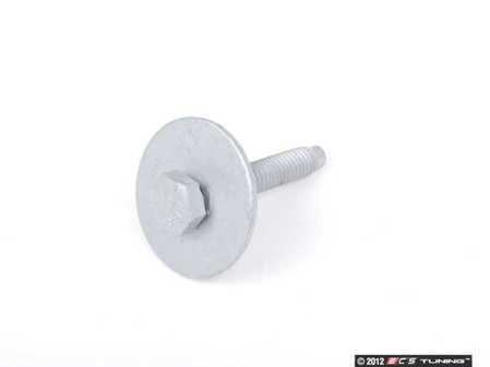 ES#470353 - N90632103 - Hex Bolt - Priced Each - Install new hardware with your new parts. M6x35  - Genuine Volkswagen Audi - Audi Volkswagen