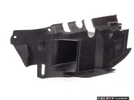 ES#129837 - 51718218346 - Air duct - right  - Right engine compartment air duct - Genuine BMW - BMW