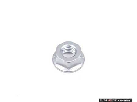ES#469530 - N90295502 - Locking Nut (M8) - Priced Each - M8 shouldered and locking hex nut - Genuine Volkswagen Audi - Audi