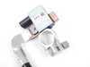 ES#2498197 - 12427603567 - Battery Cable - negative - Connected to the negative battery terminal and grounds on the chassis - Genuine BMW - BMW MINI