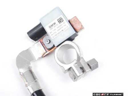 ES#2498197 - 12427603567 - Battery Cable - negative - Connected to the negative battery terminal and grounds on the chassis - Genuine BMW - BMW MINI