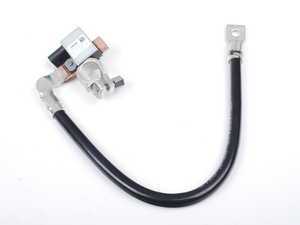 ES#2498197 - 12427603567 - Battery Cable - negative - Connected to the negative battery terminal and grounds on the chassis - Genuine BMW - BMW MINI