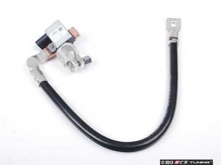 ES#2498197 - 12427603567 - Battery Cable - negative - Connected to the negative battery terminal and grounds on the chassis - Genuine BMW - BMW MINI