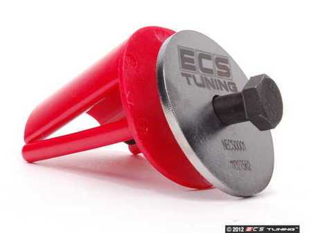 ES#251901 - 1K0198000R - Dogbone Mount Insert Kit - Red - Smoother shifts and better throttle response in minutes - ECS - 