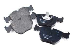ES#2568804 - 34116761252 - Front Brake Pad Set - Composite pads that are a great solution for your daily driver - Pagid - BMW