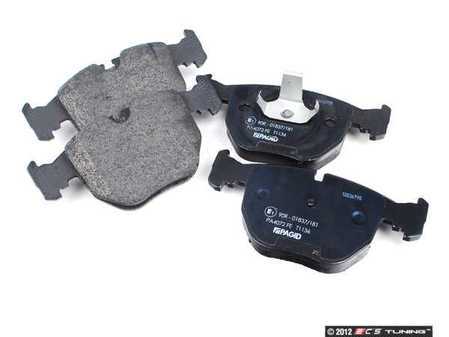 ES#2568804 - 34116761252 - Front Brake Pad Set - Composite pads that are a great solution for your daily driver - Pagid - BMW