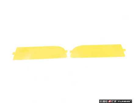 ES#1867751 - B112-Y - Foglight Protective Film - Yellow - Euro looks and protection at the same time - Lamin-X - BMW