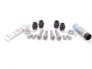 ES#2587558 - 8K0698470AKT - Rear Pad And Rotor Installation Kit - Includes hardware and anti-seize for rear pad & rotor replacement - Genuine Volkswagen Audi - Audi