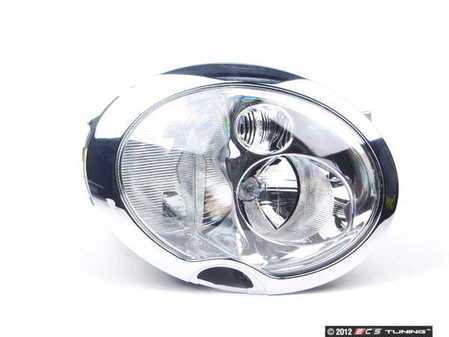 ES#172846 - 63126933839 - Headlight Assembly Xenon - Left - Mounts to the front hood section - Genuine MINI - MINI