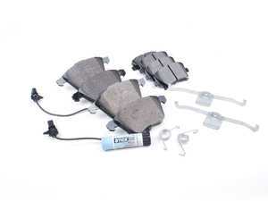 ES#2587671 - HB538F760KT - Front & Rear HPS Performance Brake Pad Kit - Includes front & rear pads, anti-rattle springs, and brake compound - Hawk - Audi